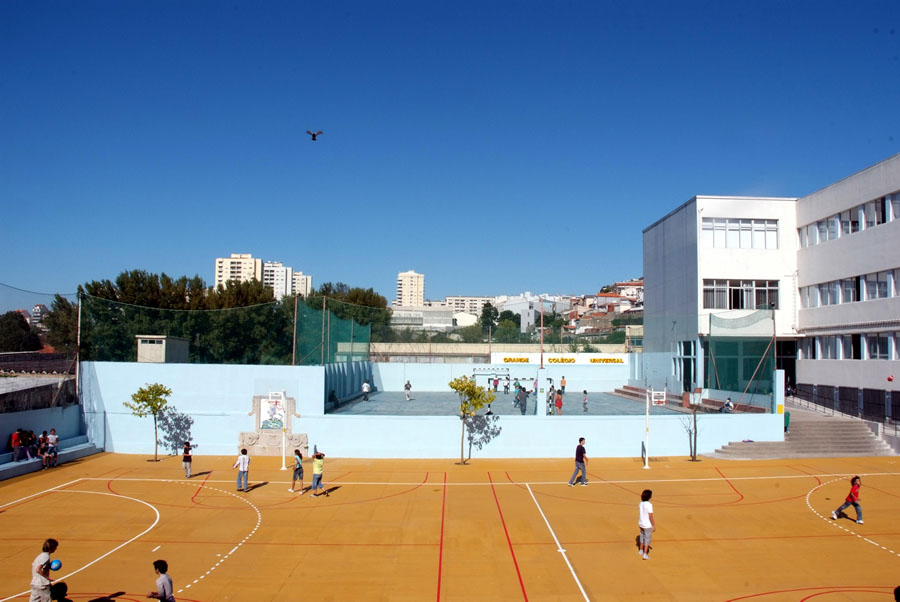 grande colégio universal Espaço Desportivo